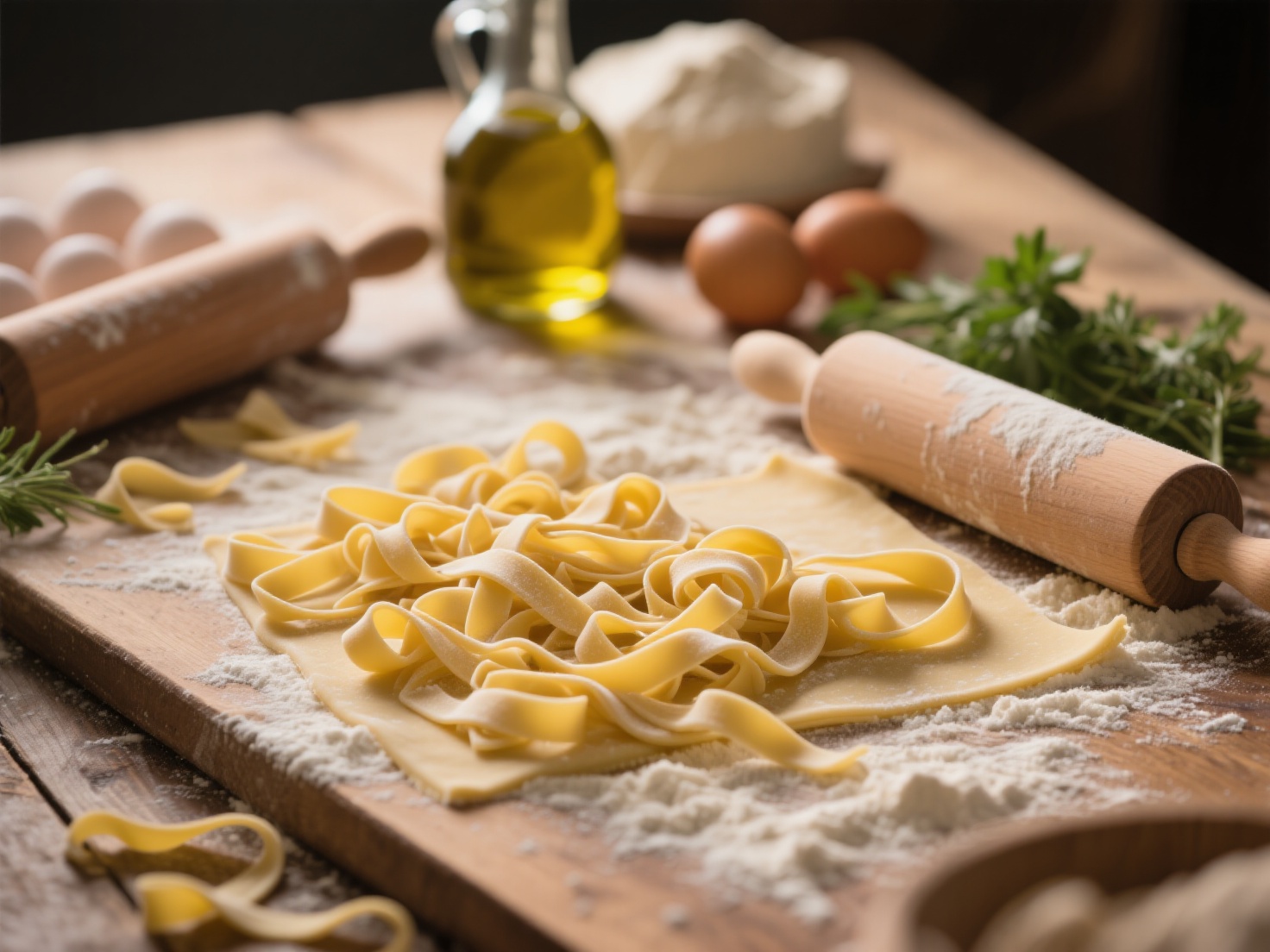 Receita de Massas Caseiras