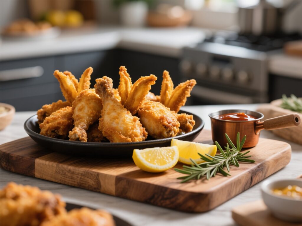 receita tulipa na air fryer