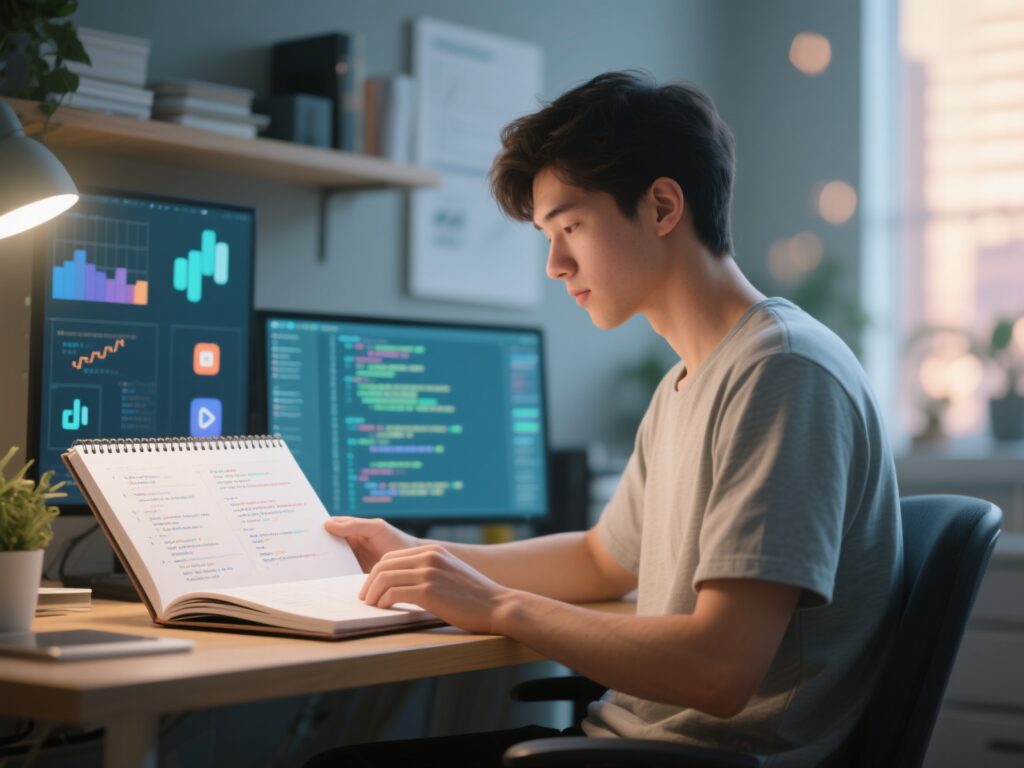 Como aprender programação do zero