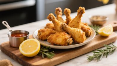 receita tulipa na air fryer