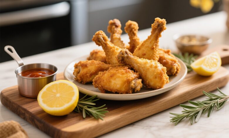 receita tulipa na air fryer