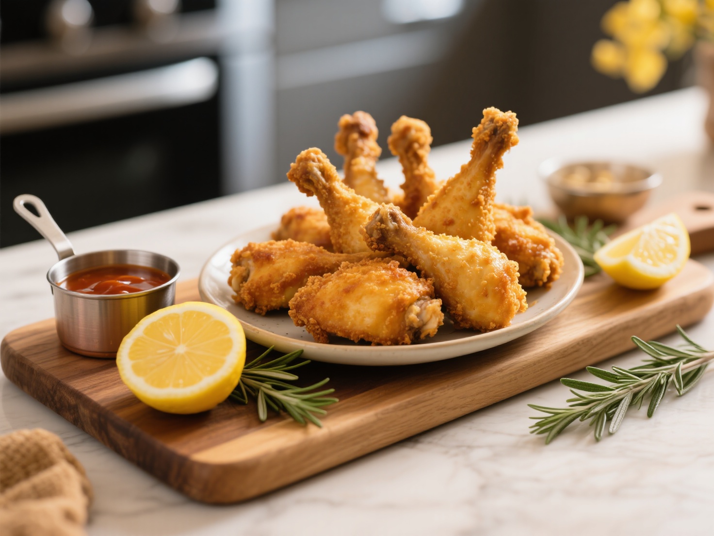 receita tulipa na air fryer