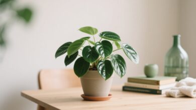 Peperômia é a planta ideal para sua casa