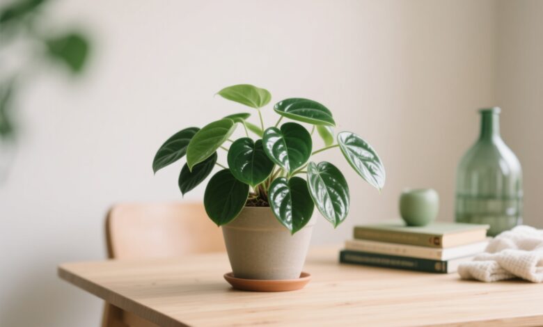 Peperômia é a planta ideal para sua casa