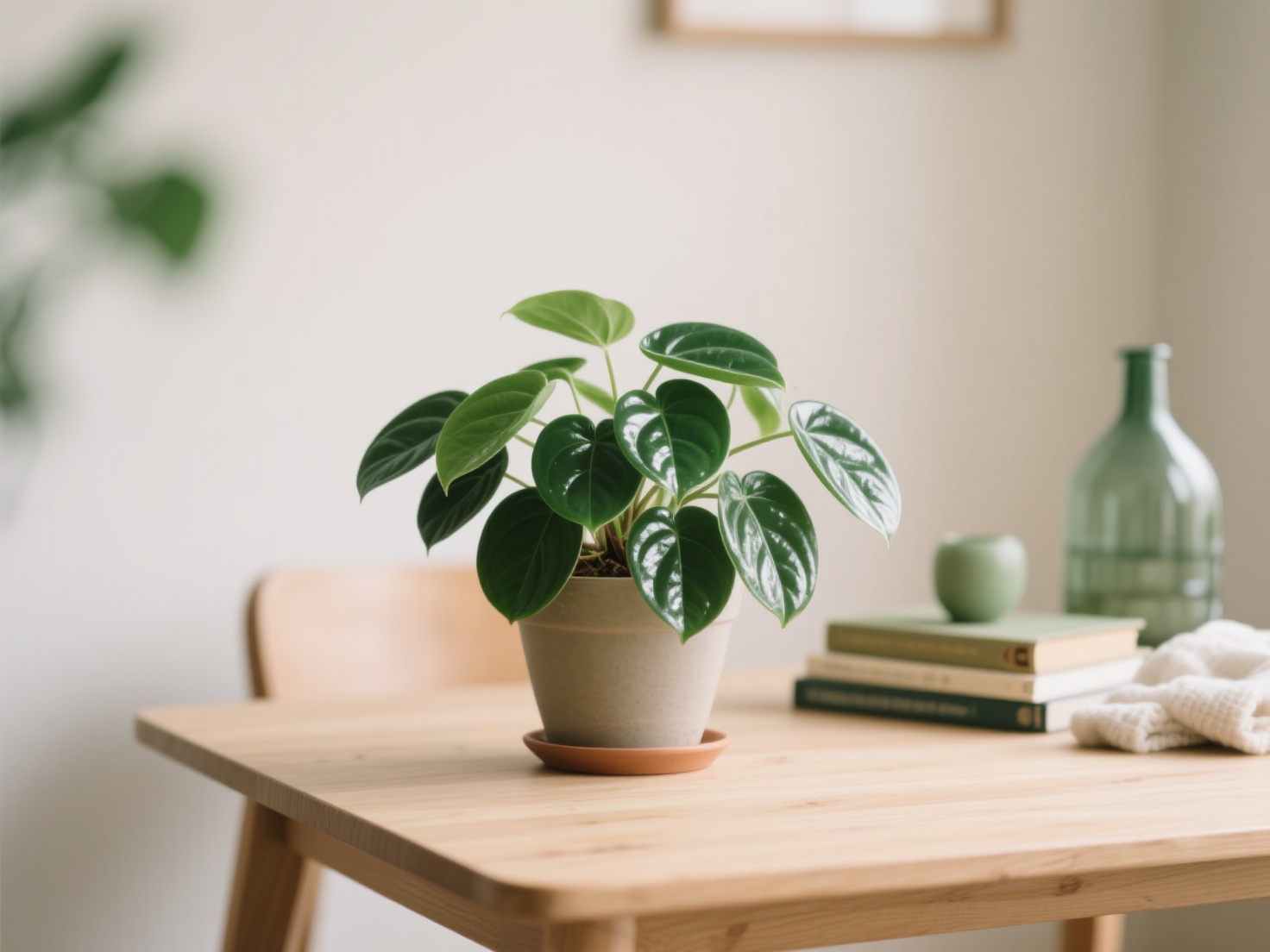 Peperômia é a planta ideal para sua casa