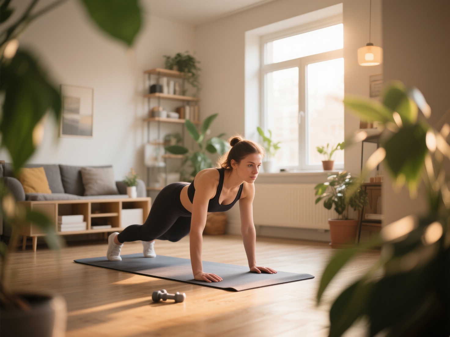 Dicas para treinar em casa sem equipamentos