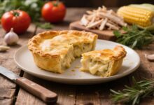 Receita de Torta de Frango de Liquidificador