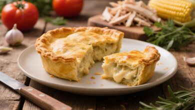 Receita de Torta de Frango de Liquidificador