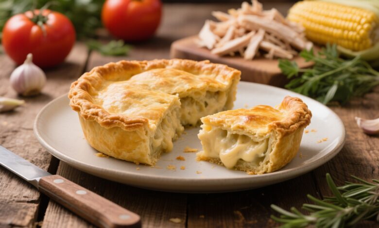 Receita de Torta de Frango de Liquidificador