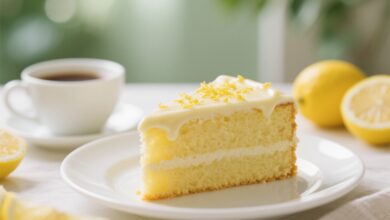 Receita de Bolo de Limão