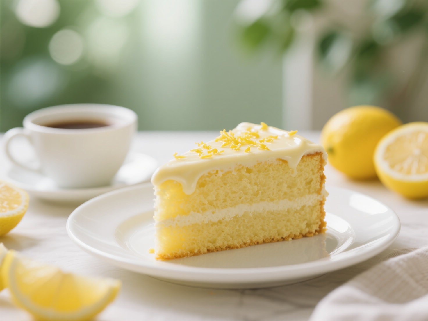 Receita de Bolo de Limão