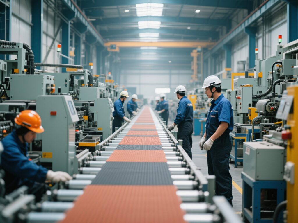 Empregos industriais