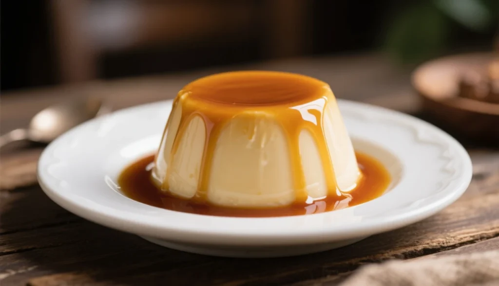 receita pudim tradicional