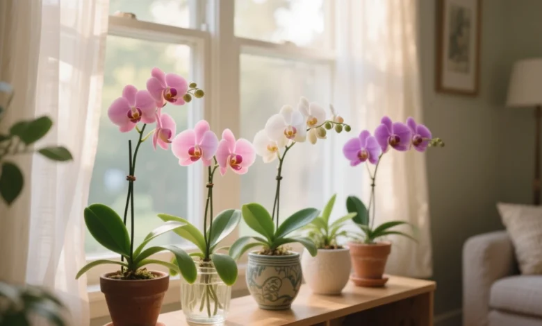 como cultivar orquideas