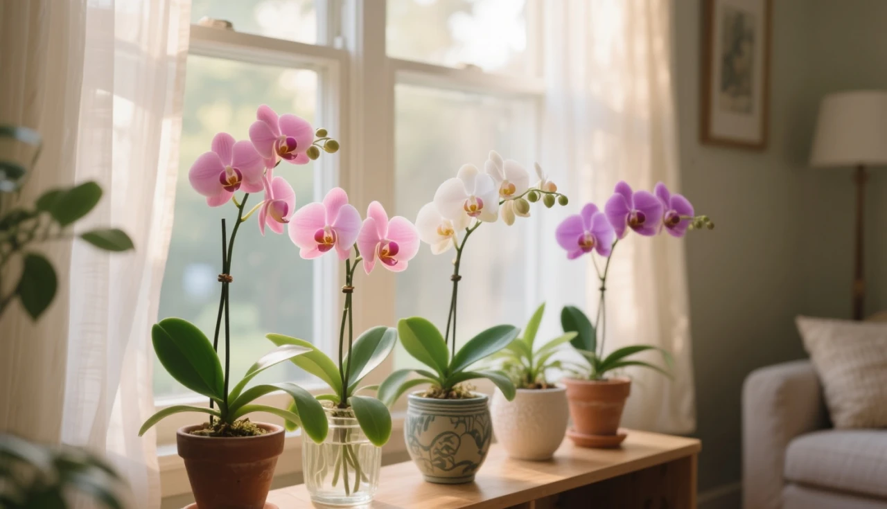 como cultivar orquideas