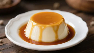 receita pudim tradicional