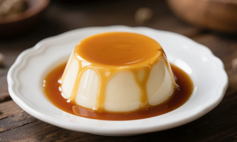 receita pudim tradicional