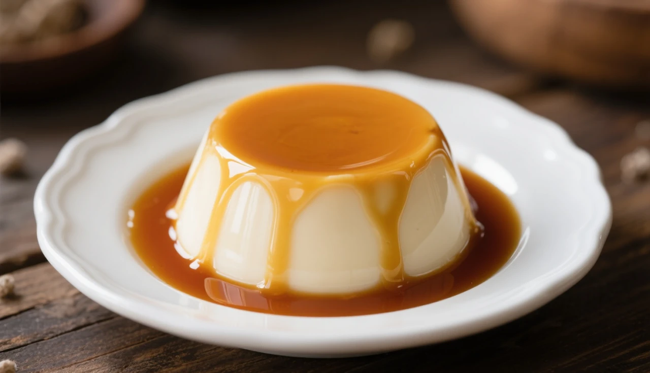 receita pudim tradicional