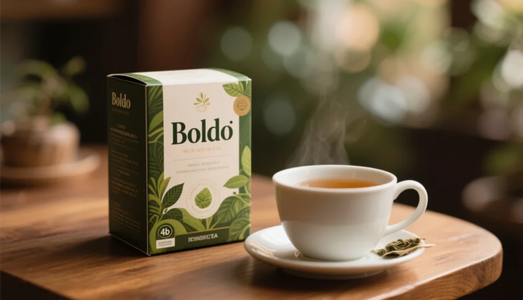 Chá de Boldo seus Benefícios e Como Usar sem Erro