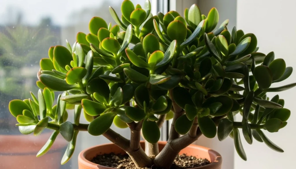 Como Cultivar a Planta Jade bonita e saudável