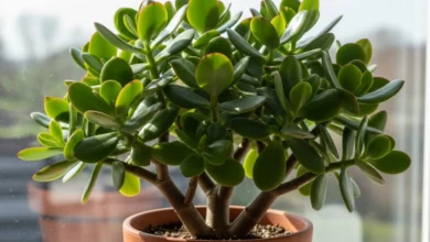 Como Cultivar a Planta Jade bonita e saudável