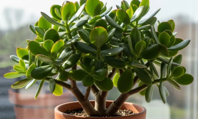 Como Cultivar a Planta Jade bonita e saudável