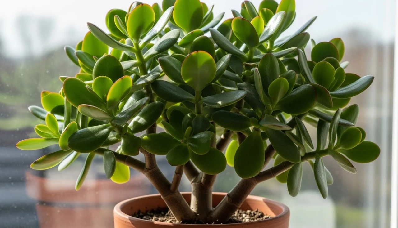 Como Cultivar a Planta Jade bonita e saudável