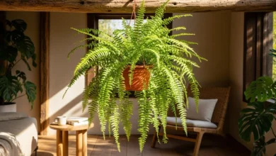 Cultivar Samambaia de forma simples