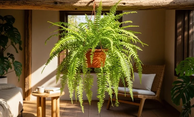 Cultivar Samambaia de forma simples