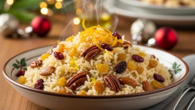 Receita Arroz Natalino Soltinho, Colorido E Cheio De Sabor Para A Ceia