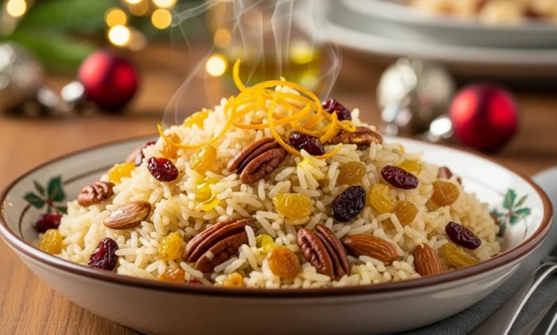 Receita Arroz Natalino Soltinho, Colorido E Cheio De Sabor Para A Ceia