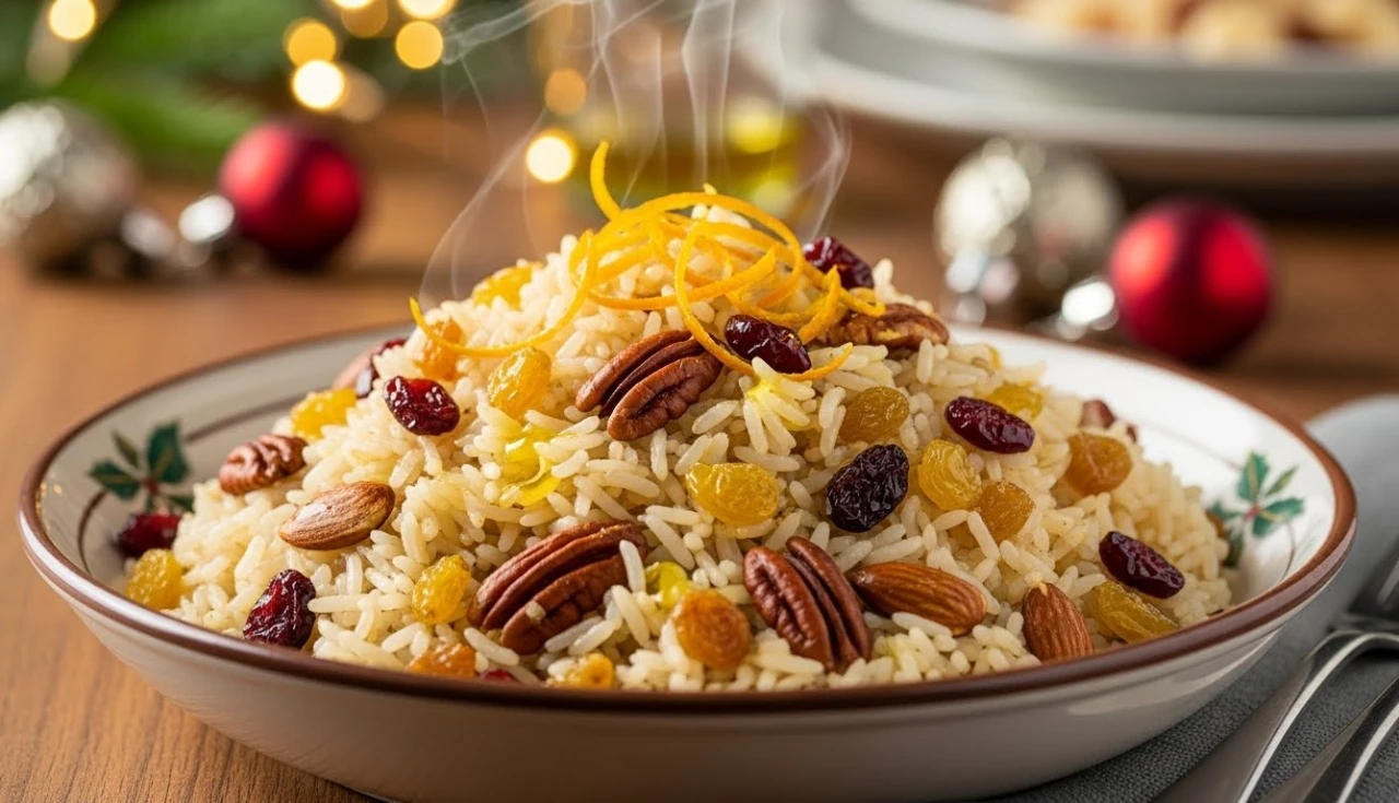 Receita Arroz Natalino Soltinho, Colorido E Cheio De Sabor Para A Ceia