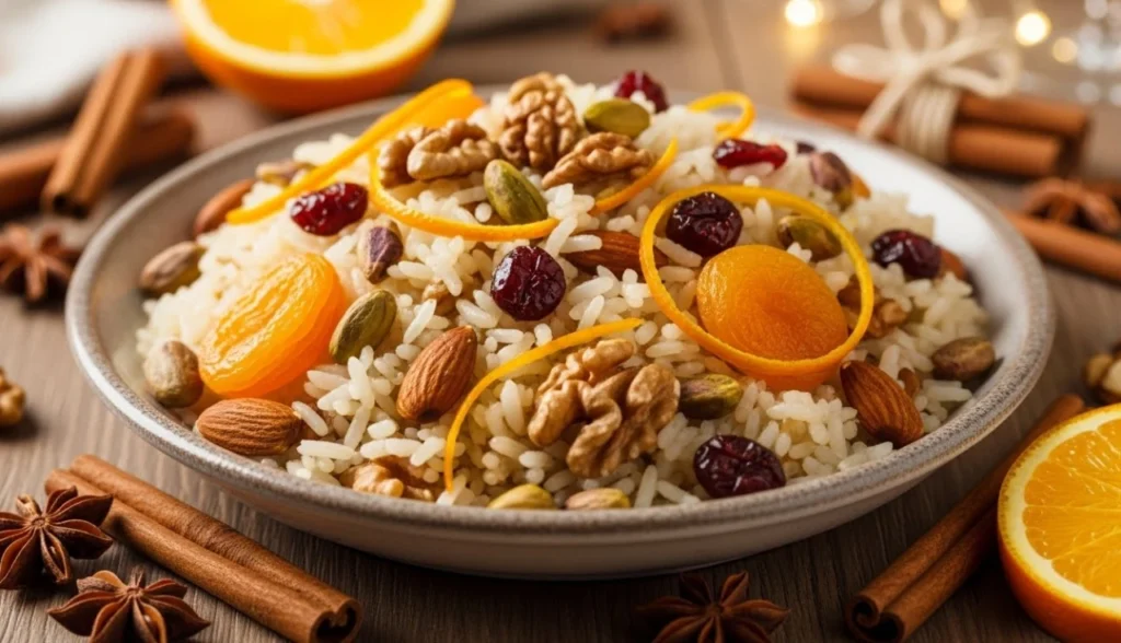 Receita Arroz Natalino Soltinho, Colorido E Cheio De Sabor Para A Ceia