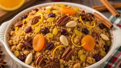 Receita Farofa Natalina Crocante, Aromática E Com “Cara De Ceia”