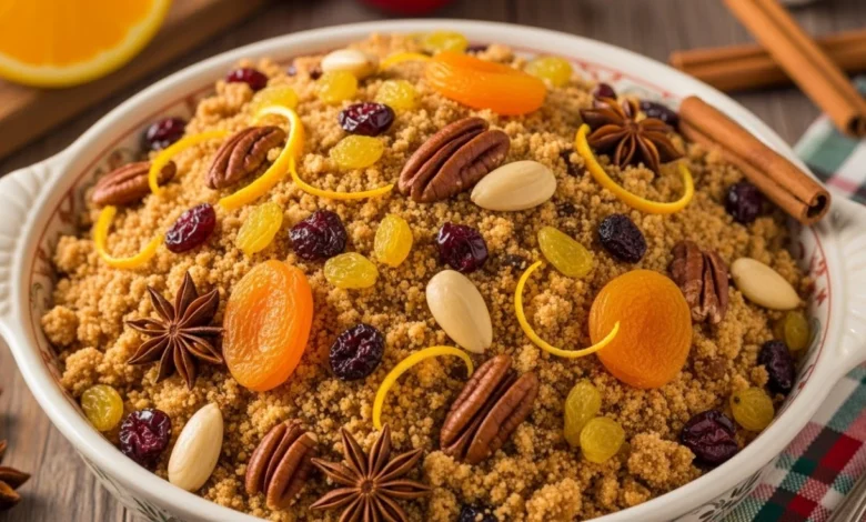 Receita Farofa Natalina Crocante, Aromática E Com “Cara De Ceia”