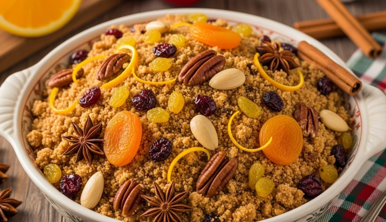 Receita Farofa Natalina Crocante, Aromática E Com “Cara De Ceia”