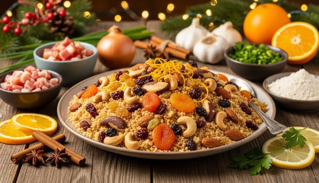 Receita Farofa Natalina Crocante, Aromática E Com “Cara De Ceia”