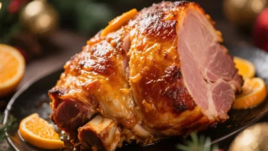 Receita Pernil Natalino Assado E Macio Com Marinada Cítrica E Crosta Dourada