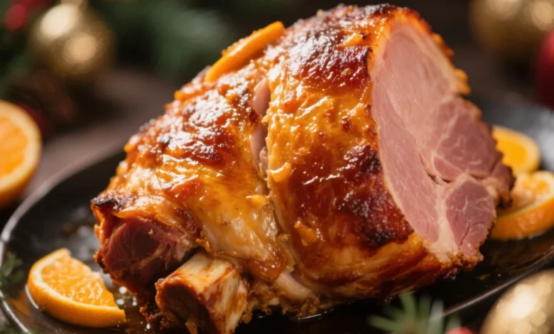 Receita Pernil Natalino Assado E Macio Com Marinada Cítrica E Crosta Dourada