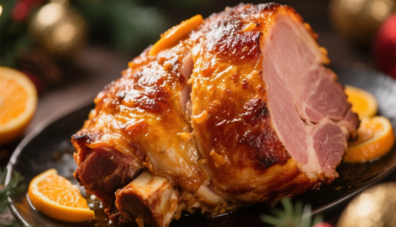 Receita Pernil Natalino Assado E Macio Com Marinada Cítrica E Crosta Dourada