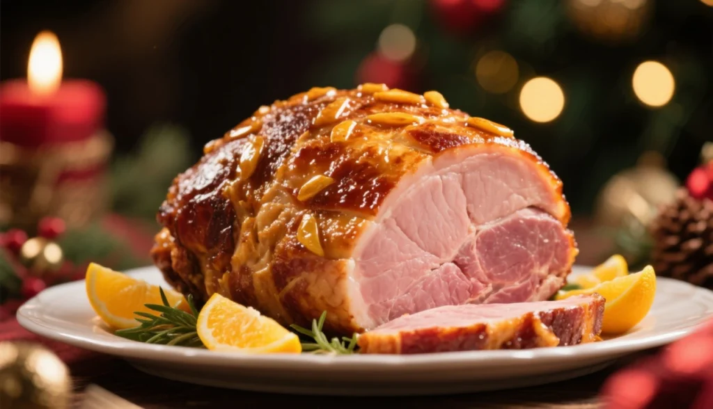 Receita Pernil Natalino Assado E Macio Com Marinada Cítrica E Crosta Dourada