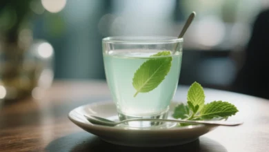 Chá De hortelã e seus benefícios