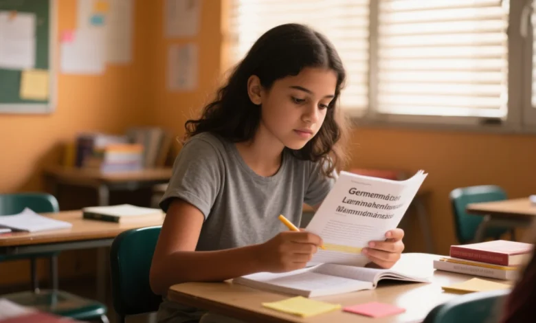 curso de idioma Alemão