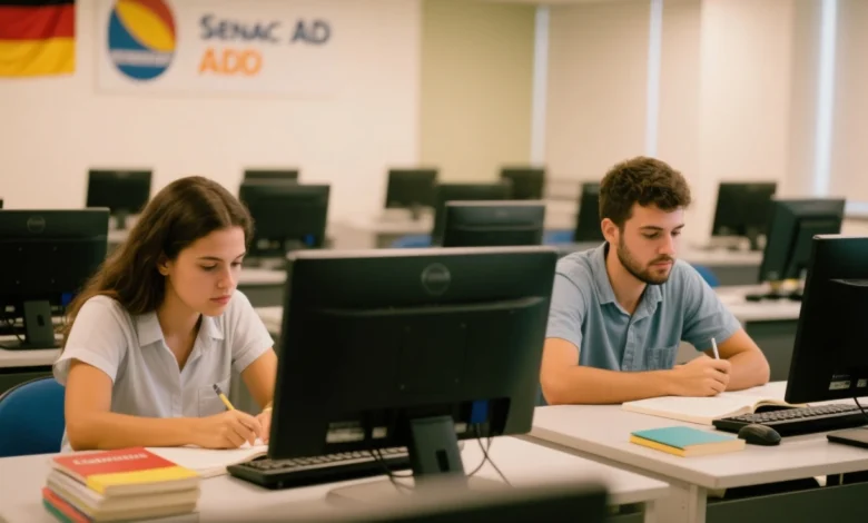 Curso de Idioma Alemão Senac EAD Guia completo