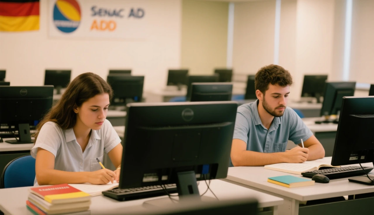Curso de Idioma Alemão Senac EAD Guia completo