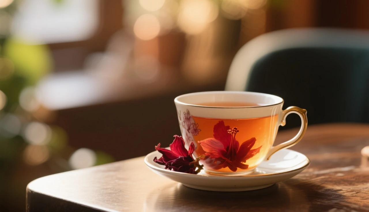 Chá de Hibisco e seus benefícios