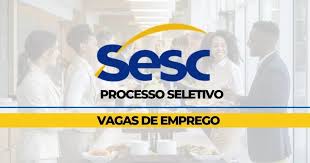 empregos no sesc santa catarina