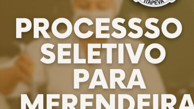 Processo seletivo de Merendeira na Creche